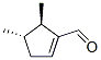 1-Cyclopentene-1-carboxaldehyde, 4,5-dimethyl-, trans- (8ci) Structure,6552-82-5Structure