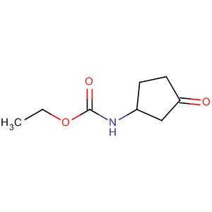 (9ci)-(3-氧代环戊基)-氨基甲酸乙酯结构式_655226-45-2结构式