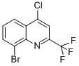 8-Bromo-4-chloro-2-(trifluoromethyl)quinoline Structure,655235-61-3Structure