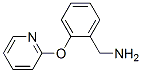 Benzenemethanamine, 2-(2-pyridinyloxy)-(9ci) Structure,655256-67-0Structure