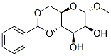 Methyl 4,6-o-benzylidene-α-d-mannopyranoside Structure,65530-26-9Structure