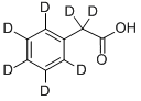 苯乙酸-d7结构式_65538-27-4结构式