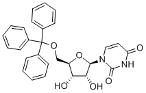 5-O-trityluridine Structure,6554-10-5Structure