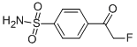 Benzenesulfonamide, p-(2-fluoroacetyl)-(7ci,8ci) Structure,6554-88-7Structure