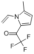 Ethanone, 1-(1-ethenyl-5-methyl-1h-pyrrol-2-yl)-2,2,2-trifluoro-(9ci) Structure,65541-67-5Structure