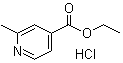 Ethyl 2-methylpyridine-4-carboxylate hydrochloride Structure,65550-32-5Structure