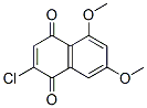 2-Chloro-5,7-dimethoxy-[1,4]naphthoquinone Structure,65565-48-2Structure