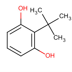 2-Tert-butylbenzene-1,3-diol Structure,65567-10-4Structure