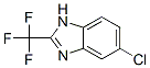 5-Chloro-2-(trifluoromethyl)benzimidazole Structure,656-49-5Structure