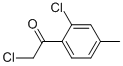 Ethanone, 2-chloro-1-(2-chloro-4-methylphenyl)-(9ci) Structure,65610-04-0Structure