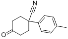 4-Oxo-1-p-tolylcyclohexanecarbonitrile Structure,65619-01-4Structure