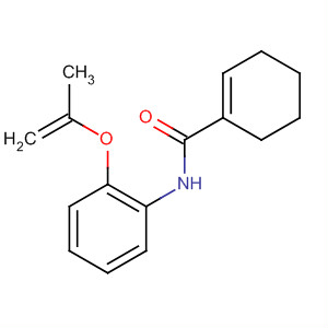 (9ci)-n-[2-(2-丙烯基氧基)苯基]-1-环己烯-1-羧酰胺结构式_656221-52-2结构式