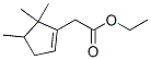 1-Cyclopentene-1-aceticacid,4,5,5-trimethyl-,ethylester(9ci) Structure,656235-88-0Structure