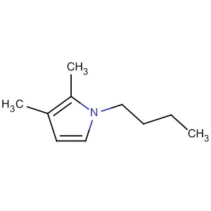 (9ci)-1-丁基-2,3-二甲基-1H-吡咯结构式_656250-42-9结构式