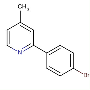 2-(4-Bromophenyl)-4-methylpyridine Structure,656257-50-0Structure