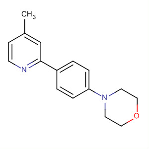 4-[4-(4-Methyl-2-pyridinyl)phenyl]morpholine Structure,656257-51-1Structure