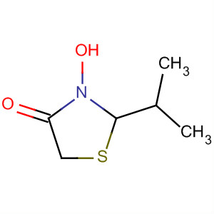 4-Thiazolidinone,3-hydroxy-2-(1-methylethyl)-(9ci) Structure,65655-87-0Structure