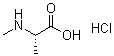 N-alpha-methyl-l-alanine hydrochloride Structure,65672-32-4Structure