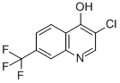 3-Chloro-7-trifluoromethylquinolin-4-ol Structure,65673-93-0Structure