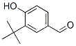 3-(叔丁基)-4-羟基苯甲醛结构式_65678-11-7结构式