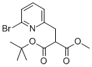 Methyl 3-(6-bromopyridin-2-yl)-2-(tert-butoxycarbonyl)propanoate Structure,656801-28-4Structure