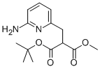 Methyl 3-(6-aminopyridin-2-yl)-2-(tert-butoxycarbonyl)propanoate Structure,656801-29-5Structure