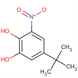 1,2-Benzenediol, 5-(1,1-dimethylethyl)-3-nitro-(9ci) Structure,656811-50-6Structure