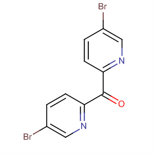 Bis(5-bromo-2-pyridinyl)methanone Structure,656828-00-1Structure