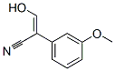 Benzeneacetonitrile, alpha-(hydroxymethylene)-3-methoxy-(9ci) Structure,656829-44-6Structure