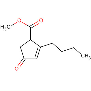 2-Cyclopentene-1-carboxylicacid,2-butyl-4-oxo-,methylester(9ci) Structure,656831-06-0Structure