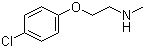 2-(4-Chloro-phenoxy)ethyl methyl amine Structure,65686-13-7Structure