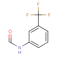 3-三氟甲基甲酰苯胺结构式_657-78-3结构式