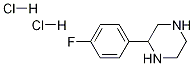 2-(4-氟苯基)哌嗪二盐酸盐结构式_65709-34-4结构式