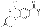 Methyl 4-(4-methyl-1-piperazinyl)-3-nitrobenzoate Structure,65715-48-2Structure