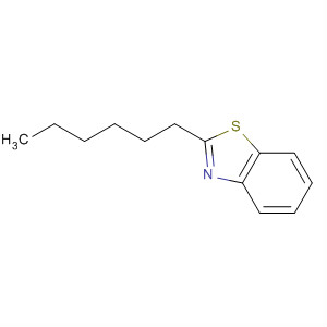 Benzothiazole, 2-hexyl-(6ci,9ci)Structure,65718-88-9Structure Benzothiazole, 2-hexyl-(6ci,9ci) Structure,65718-88-9Structure