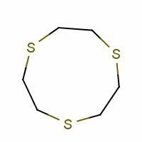 1,4,7-Trithiacyclononane Structure,6573-11-1Structure