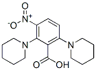 3-Nitro-2,6-dipiperidinobenzoic acid Structure,657350-42-0Structure