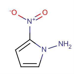 (9ci)-2-硝基-1H-吡咯-1-胺结构式_657392-09-1结构式