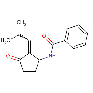 Benzamide, n-[5-(2-methylpropylidene)-4-oxo-2-cyclopenten-1-yl]-(9ci) Structure,657397-07-4Structure