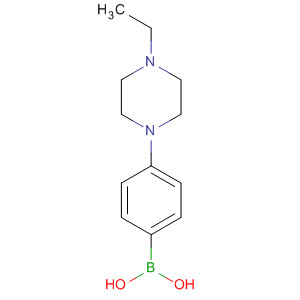 B-[4-(4-ethyl-1-piperazinyl)phenyl]boronic acid Structure,657398-70-4Structure