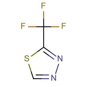 1,3,4-Thiadiazole, 2-(trifluoromethyl)- Structure,657403-77-5Structure