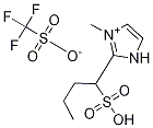 N-磺酸丁基-3-甲基咪唑三氟甲磺酸盐结构式_657414-80-7结构式