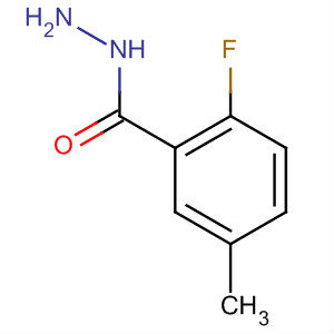 2-氟-5-甲基-苯甲酸肼结构式_657424-46-9结构式