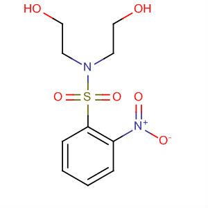 N,n-bis-(2-hydroxy-ethyl)-2-nitrobenzenesulfonamide Structure,657427-16-2Structure