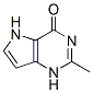 1,5-Dihydro-2-methyl-4h-pyrrolo[3,2-d]pyrimidin-4-one Structure,65749-97-5Structure