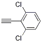 2,6-Dichlorophenylacetylene Structure,6575-25-3Structure