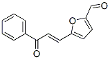 5-(3-Oxo-3-phenyl-1-propenyl)-2-furaldehyde Structure,6575-75-3Structure