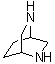 2,5-Diazabicyclo[2.2.2]octane Structure,658-24-2Structure