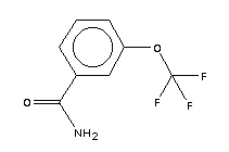 3-(tRifluoromethoxy)benzamide Structure,658-91-3Structure