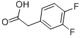 3,4-Difluorophenylacetic acid Structure,658-93-5Structure